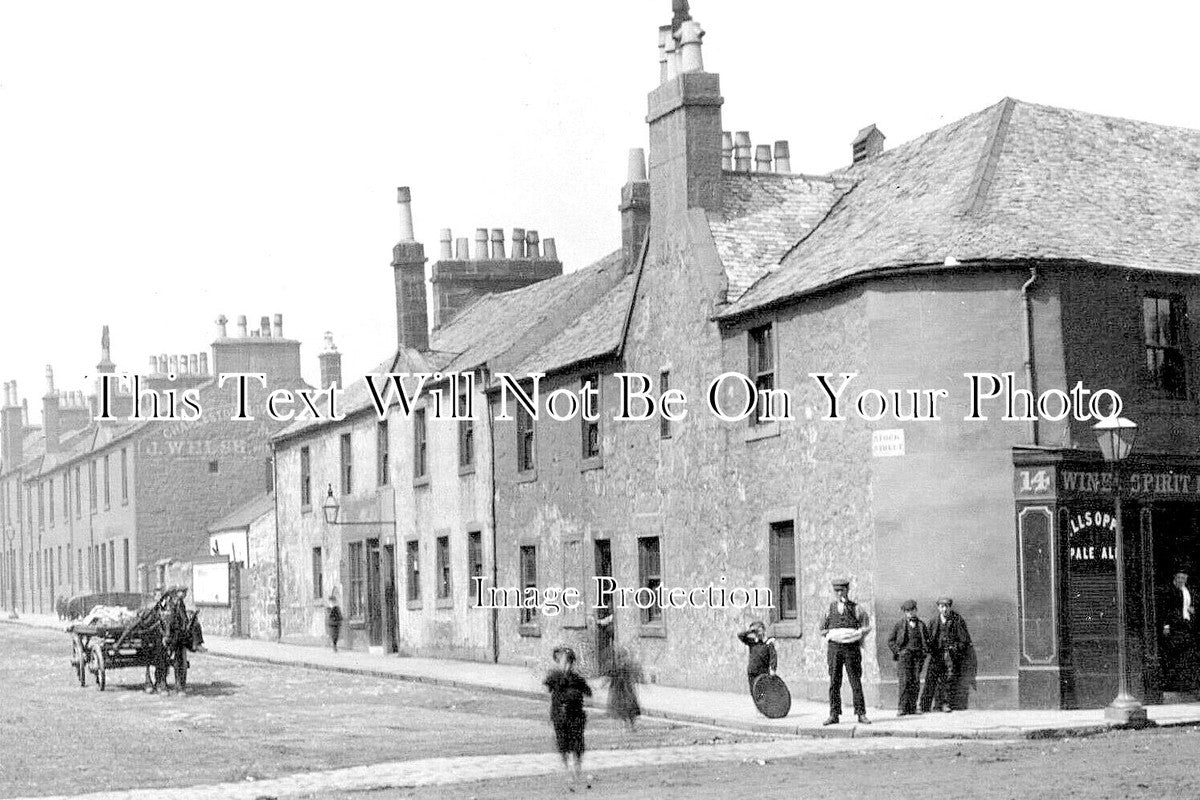 SC 2282 - Stock Street, Paisley, Scotland