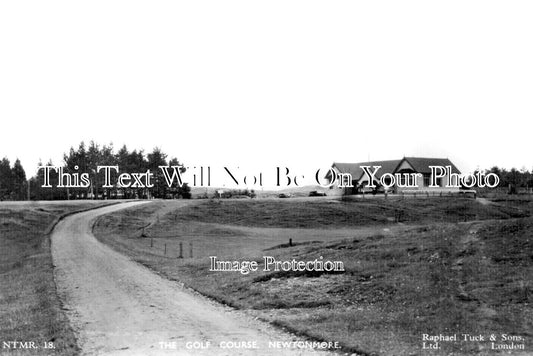 SC 2289 - The Golf Course, Newtonmore, Scotland