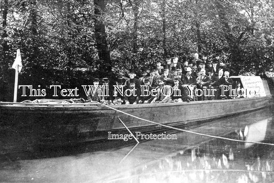 SC 2290 - Last Expedition, Paisley Canal, Scotland 1882