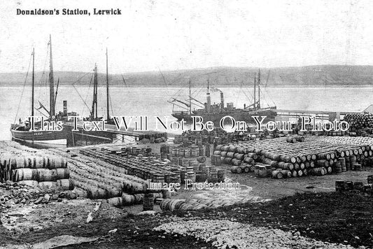 SC 2291 - Donaldson's Station, Lerwick, Scotland