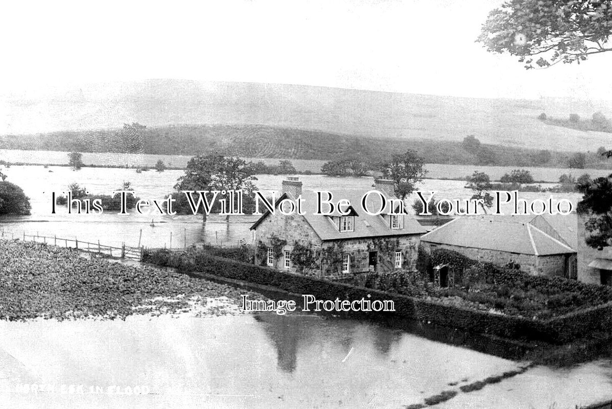 SC 2295 - North Esk In Flood, Montrose, Scotland