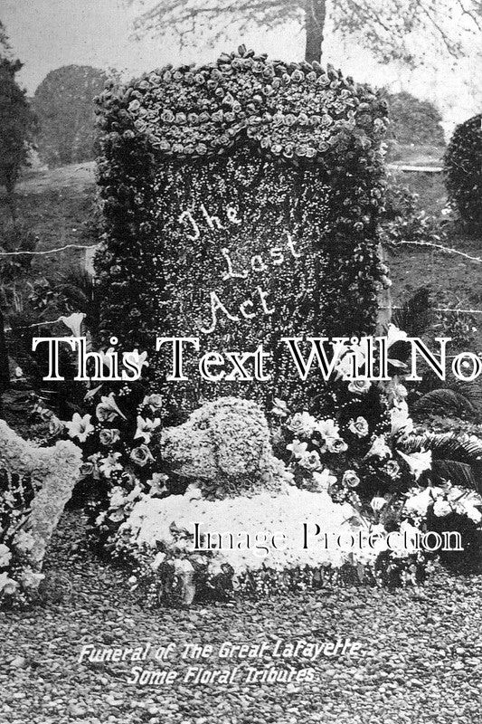 SC 2298 - Funeral Of The Great Lafayette, Edinburgh, Scotland c1911