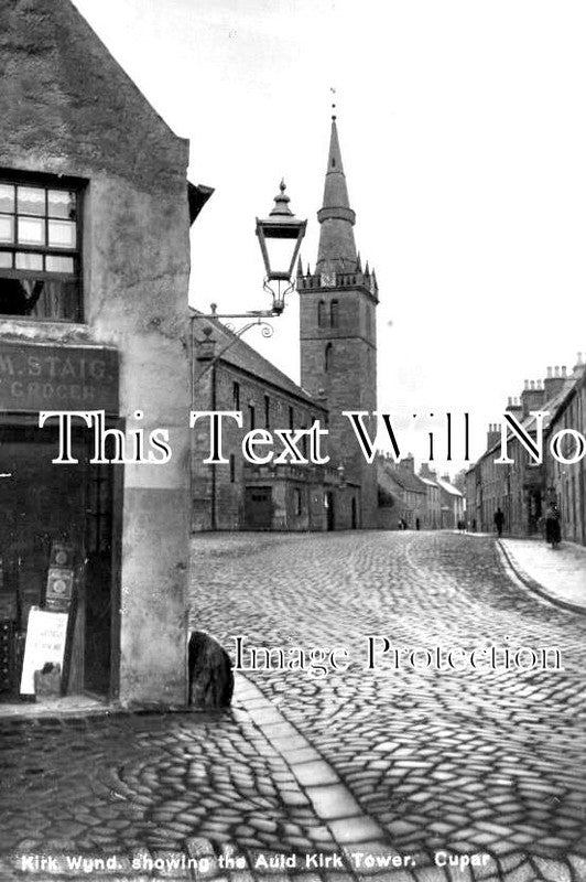 SC 23 - The Auld Kirk Tower, Kirk Wynd, Scotland