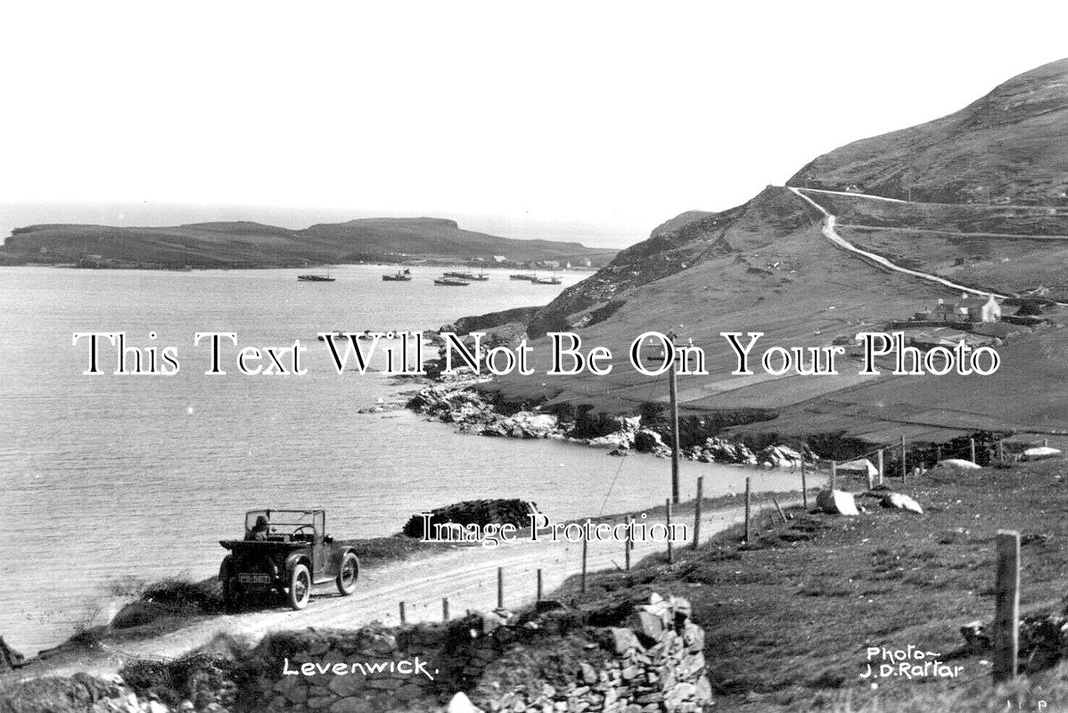 SC 2300 - Levenwick, Shetland, Scotland