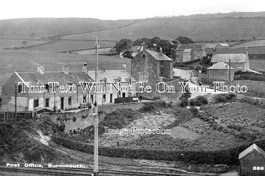 SC 2302 - Burnmouth Post Office, Scotland