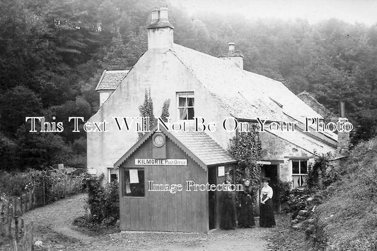 SC 2306 - Kilmorie Post Office, Isle Of Arran, Scotland c1908