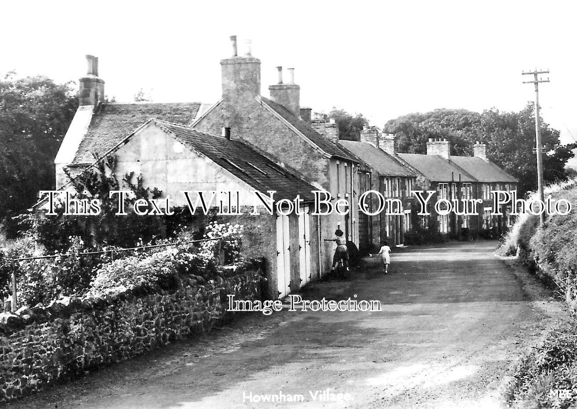 SC 232 - Hownham Village, Scotland