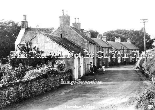 SC 232 - Hownham Village, Scotland
