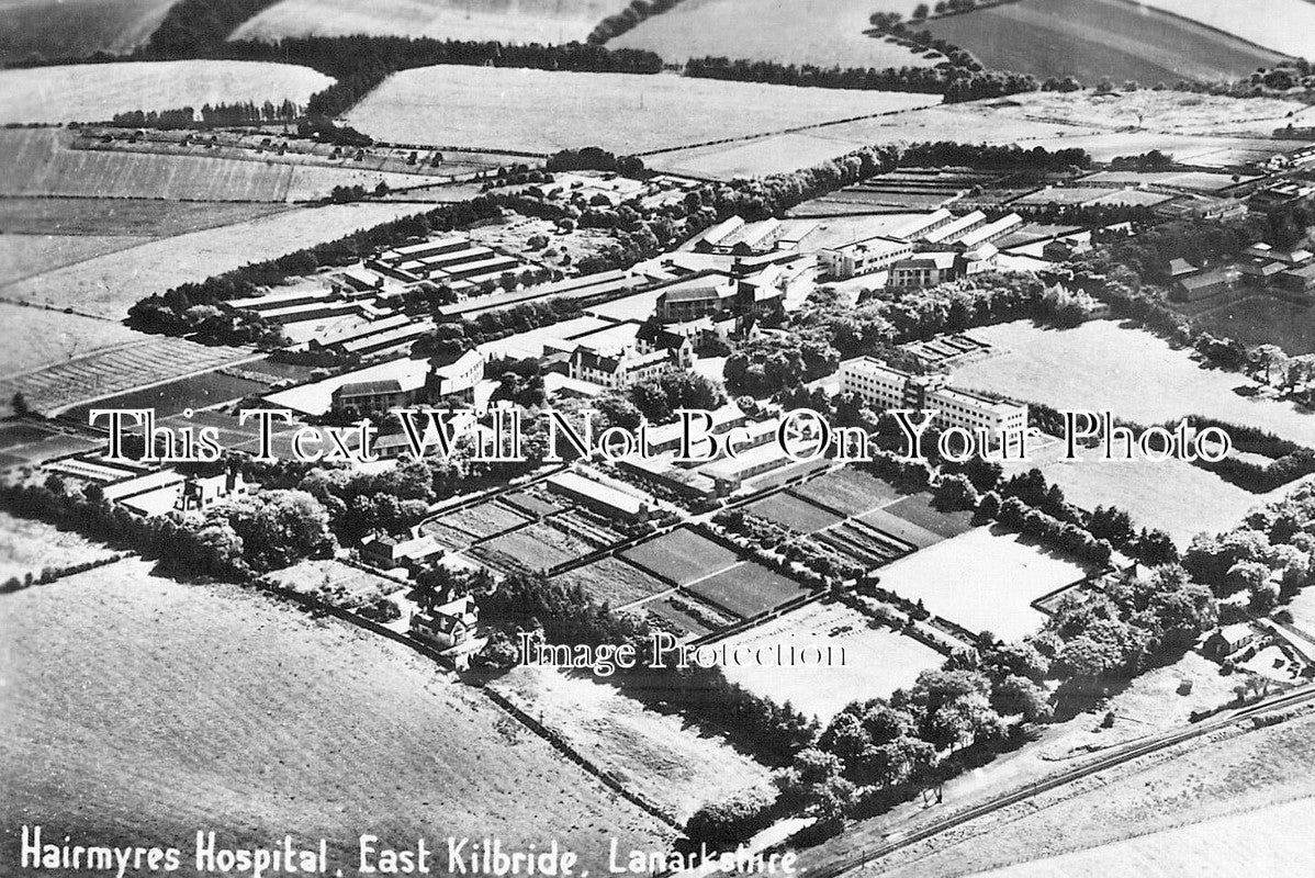 SC 2321 - Hairmyres Hospital, East Kilbride, Lanarkshire, Scotland