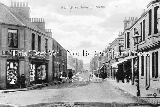 SC 2323 - High Street, Methil, Fife, Scotland