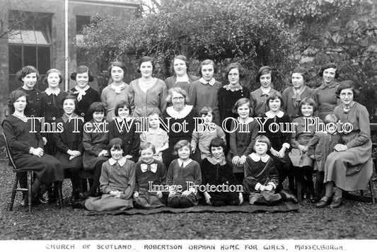 SC 2330 - Robertson Orphan Home For Girls, Musselburgh, Scotland