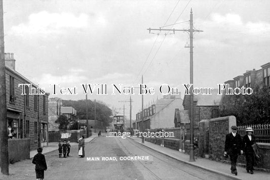 SC 2332 - Main Road, Cockenzie, East Lothian, Scotland