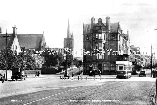 SC 2336 - Morningside Road, Edinburgh, Scotland