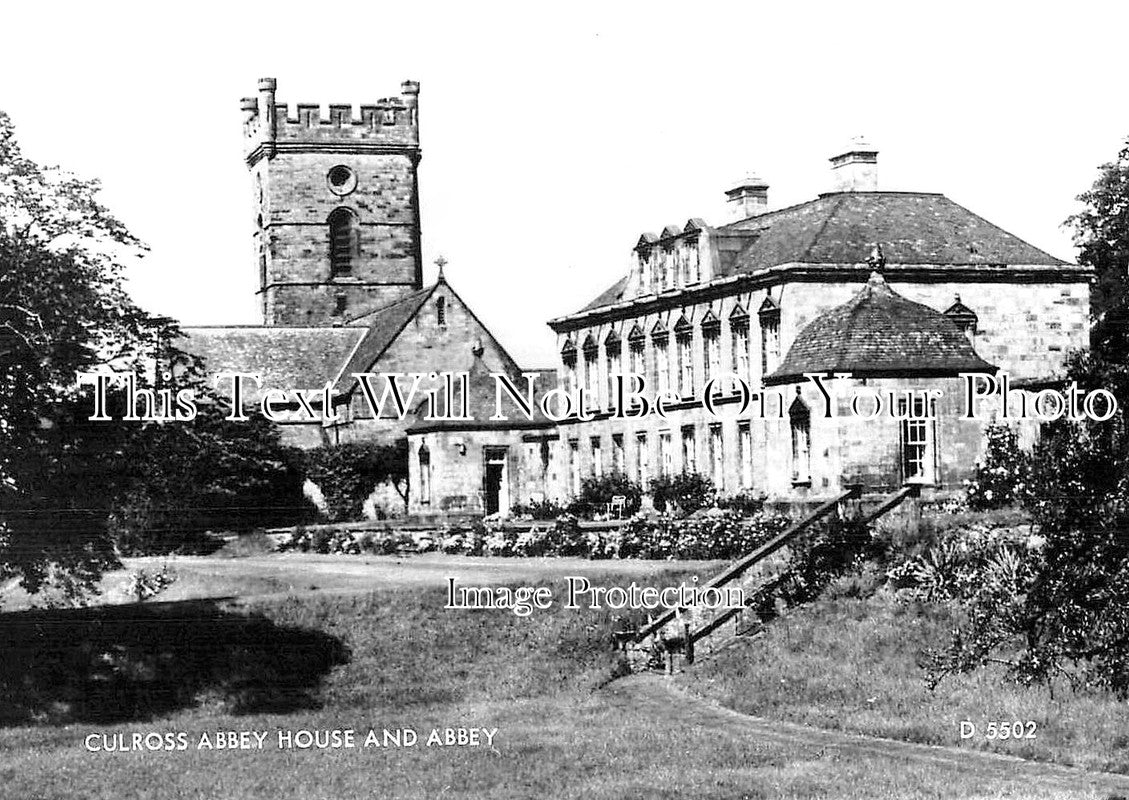 SC 234 - Culross Abbey House & Abbey, Scotland