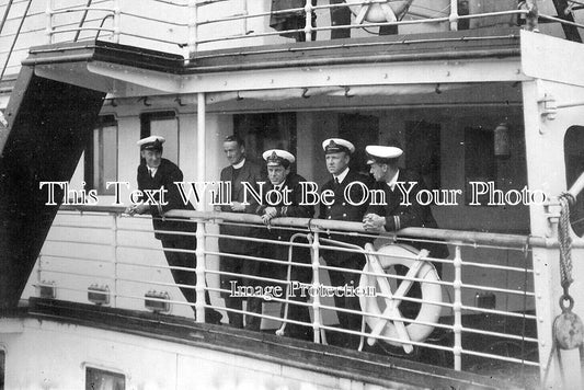 SC 2341 - HMHS Plassy Hospital Ship, Waukmill Bay, Orkney, Scotland 1918