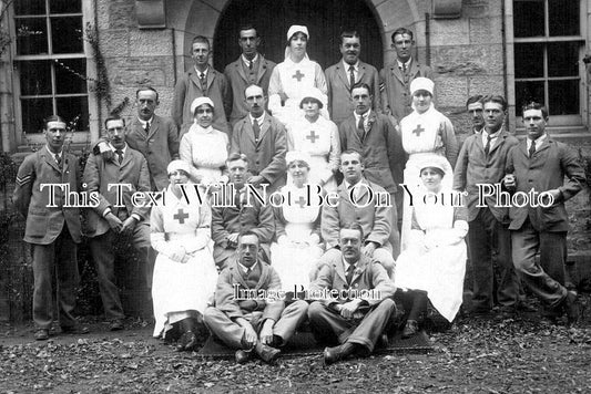 SC 2345 - Pitlochry Military Hospital, Scotland