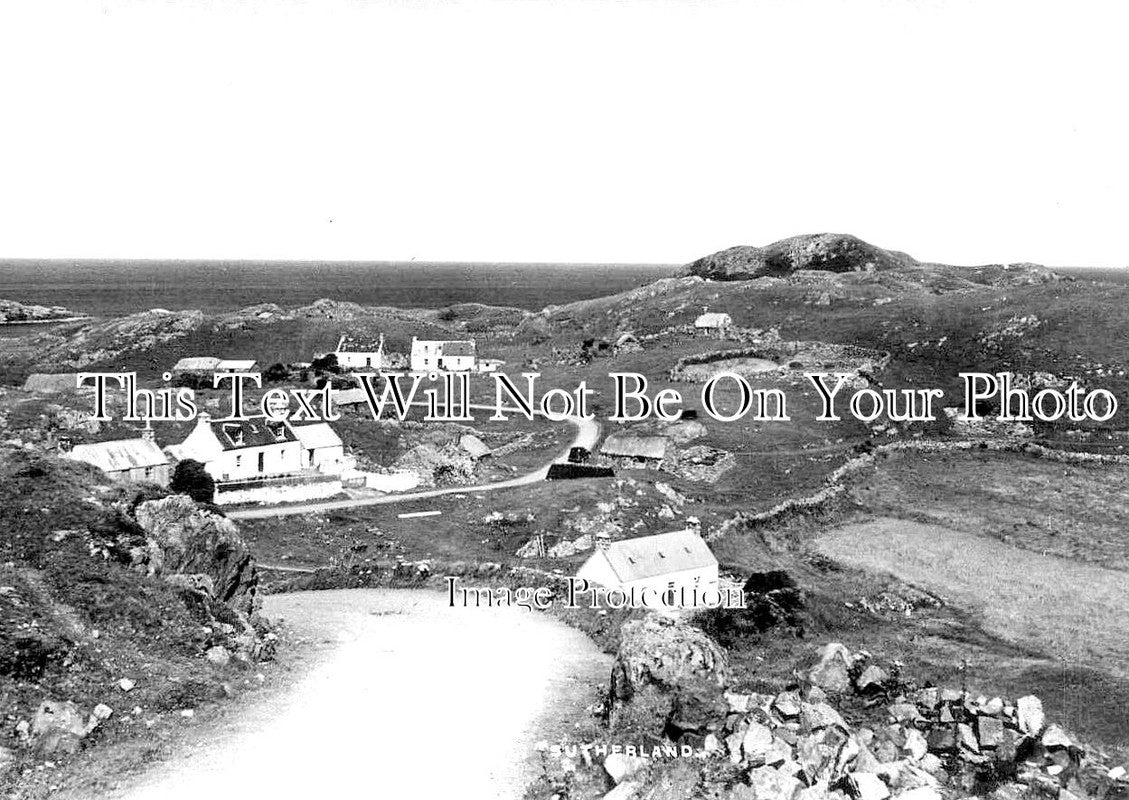 SC 235 - Culkein Village, Sutherland, Scotland