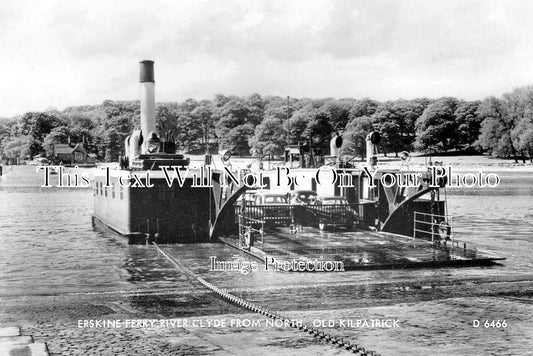SC 2353 - Erskine Ferry, River Clyde, Old Kilpatrick, Scotland