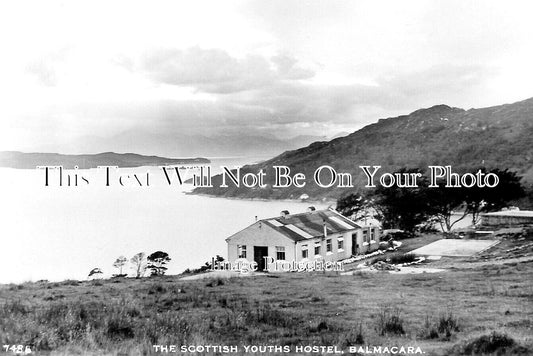 SC 2355 - The Scottish Youths Hostel, Balmacara, Scotland