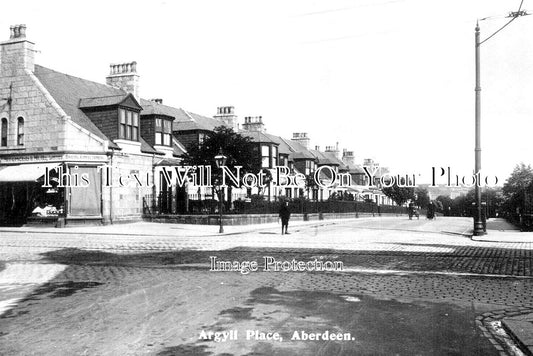SC 2356 - Argyll Place, Aberdeen, Scotland