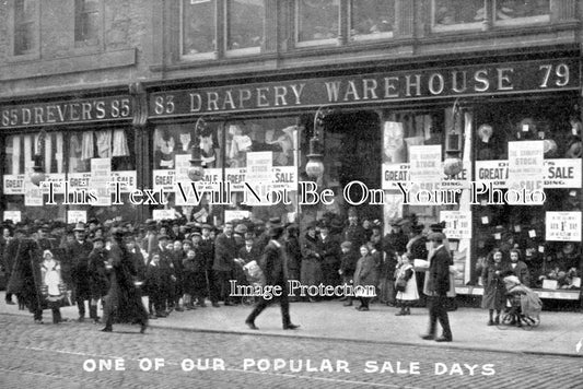 SC 2359 - Drevers Drapery Warehouse, Nicolson Street, Edinburgh