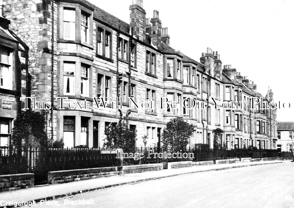 SC 236 - Craigcrook Place, Blackhall, Midlothian, Scotland