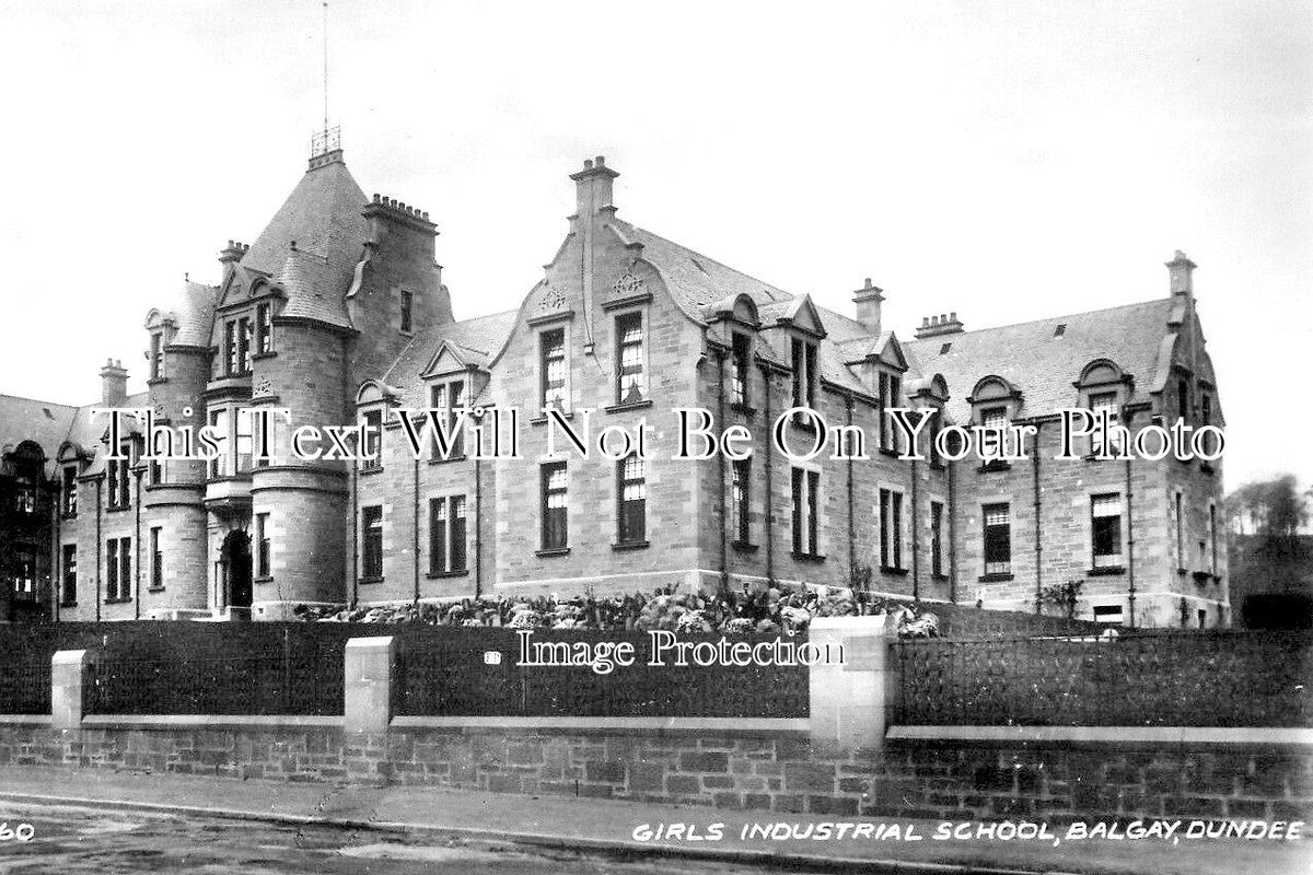 SC 2360 - Girls Industrial School, Balgay, Dundee, Scotland