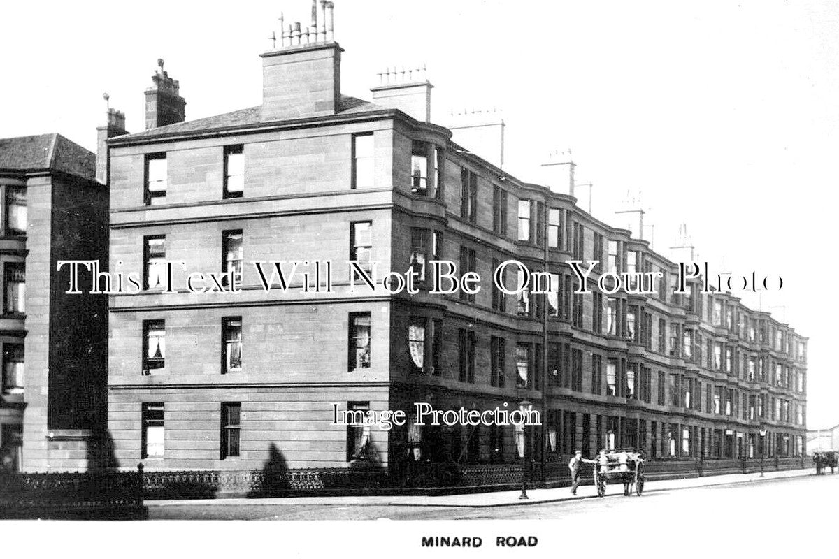 SC 2362 - Minard Road, Strathbungo, Glasgow, Scotland