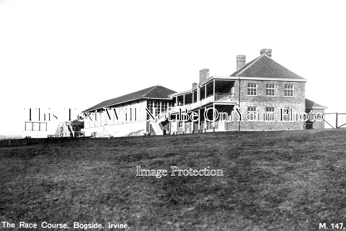 SC 2363 - The Race Course, Bogside, Irvine, Scotland