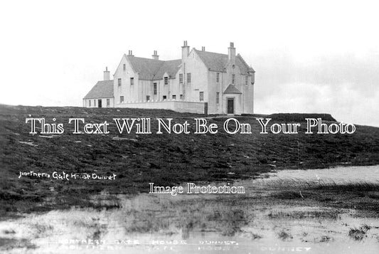 SC 2366 - Northern Gate House, Dunnet, Scotland