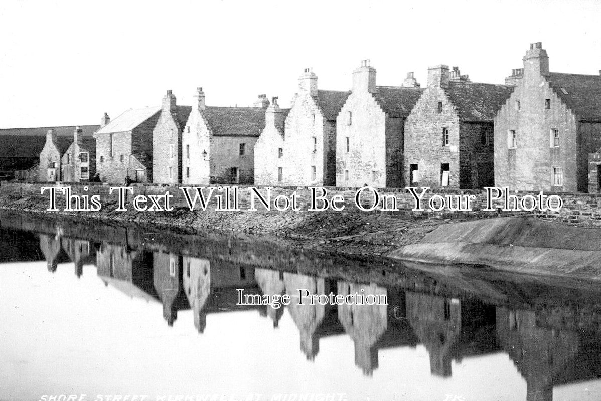 SC 2368 - Shore Street, Kirkwall, Orkney, Scotland