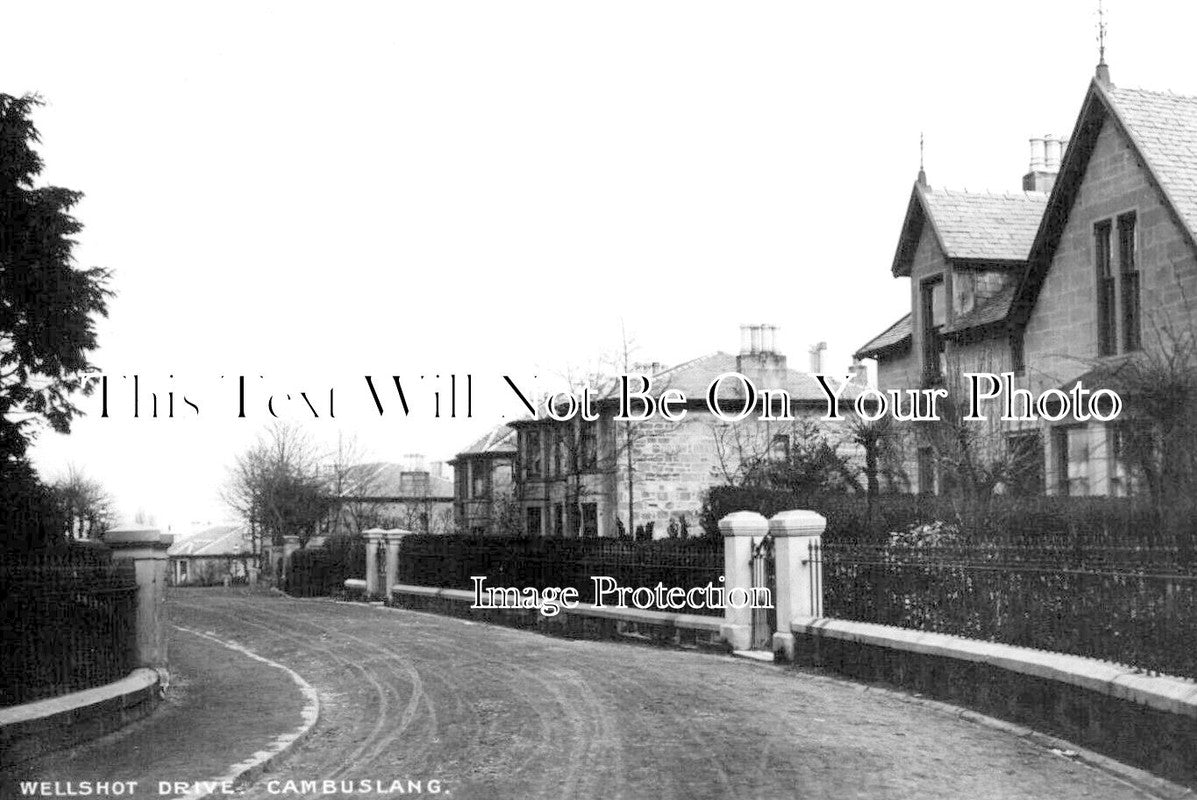 SC 2369 - Wellshot Drive, Cambuslang, Scotland