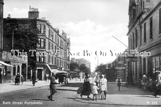 SC 2372 - Bath Street, Portobello, Edinburgh, Scotland