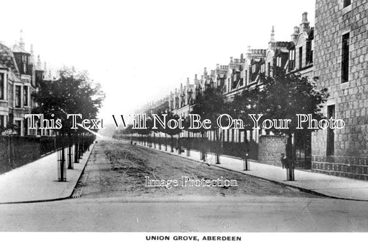 SC 2378 - Union Grove, Aberdeen, Scotland