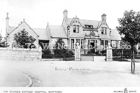 SC 2386 - The Stephen Cottage Hospital, Dufftown, Scotland