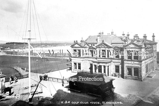 SC 2388 - Golf Club House, St Andrews, Fife, Scotland