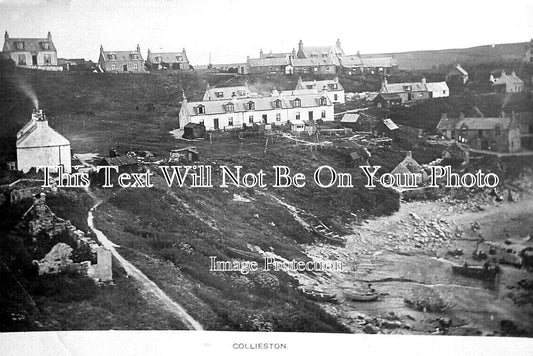 SC 2392 - Collieston, Aberdeenshire, Scotland