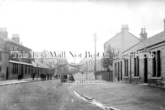 SC 2401 - Main Street, Fauldhouse, West Lothian, Scotland c1911