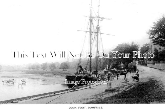 SC 2405 - Dock Foot, Dumfries, Scotland