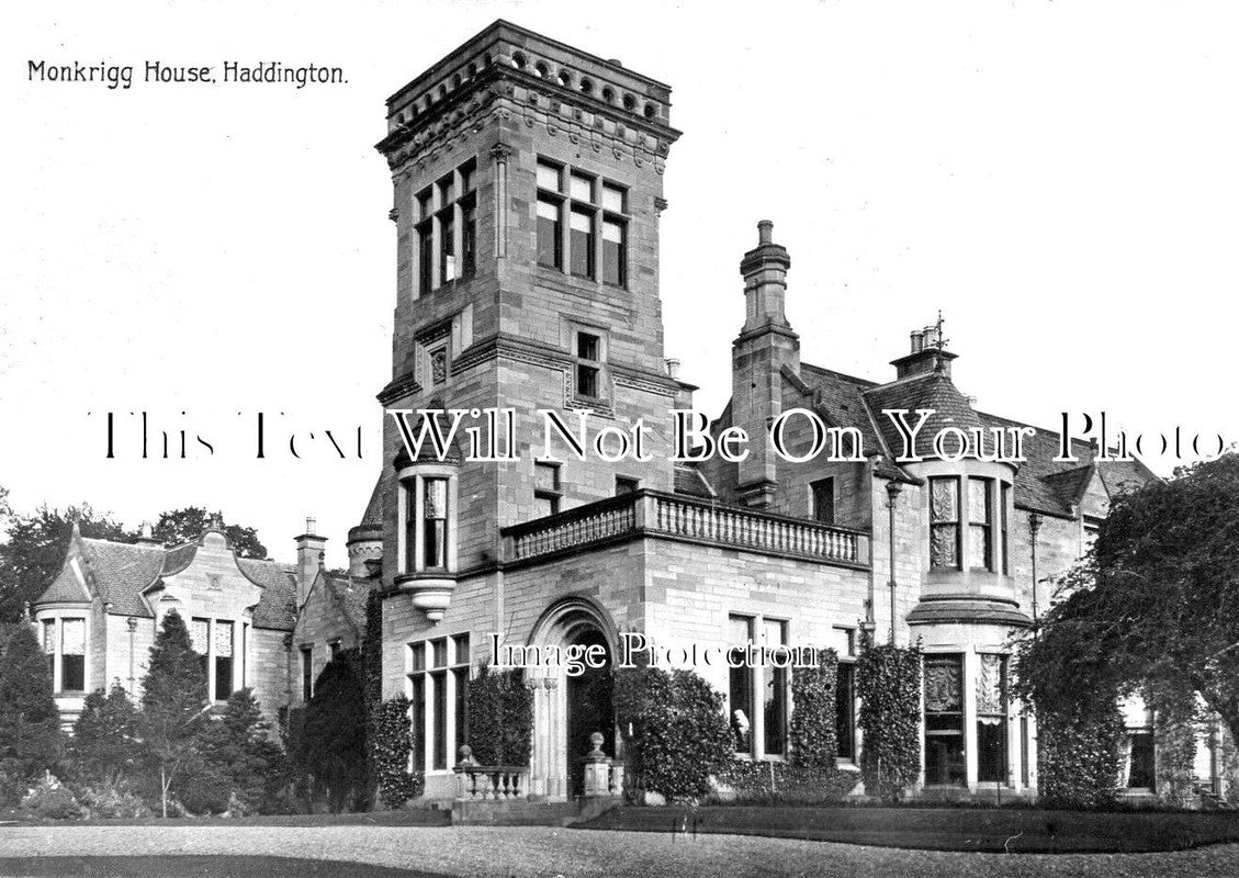 SC 241 - Monkrigg House, Haddington, Scotland