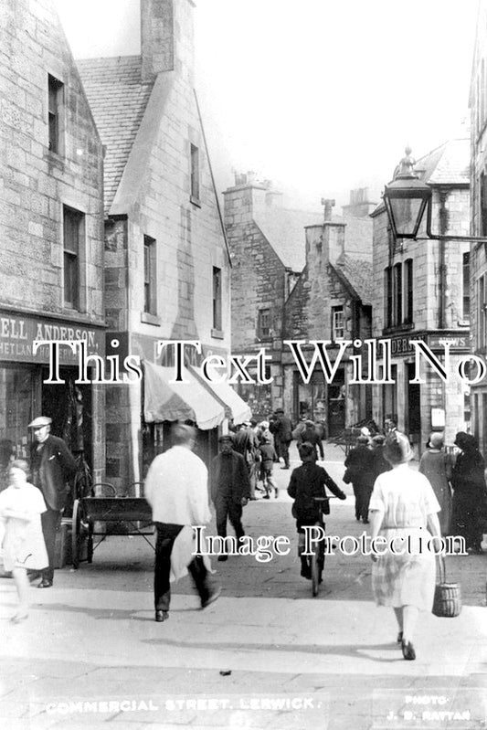 SC 2412 - Commercial Street, Lerwick, Shetland, Scotland