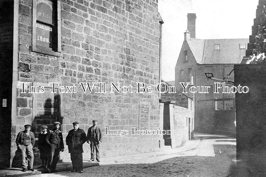 SC 2417 - Gordon's Lane, Paisley, Scotland