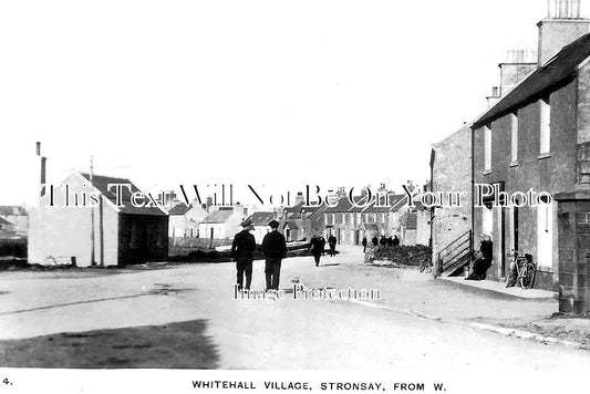 SC 2431 - Whitehall Village, Stronsay, Scotland