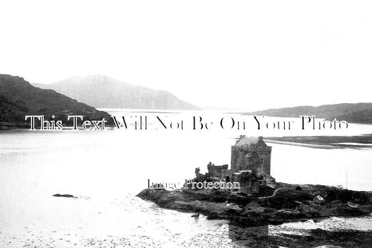 SC 2432 - Eilean Donan Castle, Wester Ross, Kyle Of Lochalsh, Scotland