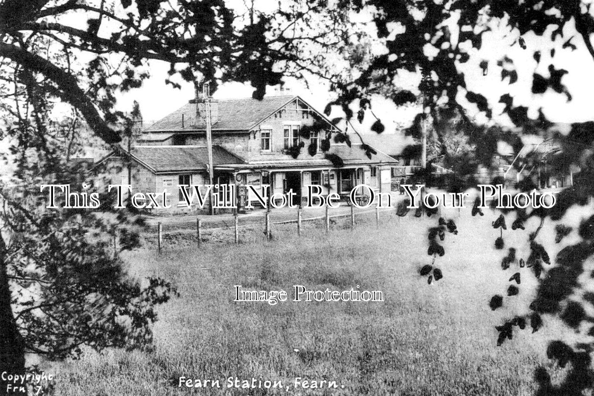 SC 2440 - Fearn Railway Station, Scotland