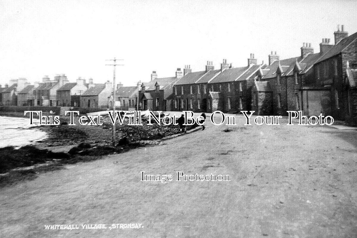 SC 2445 - Whitehall Village, Stronsay, Scotland