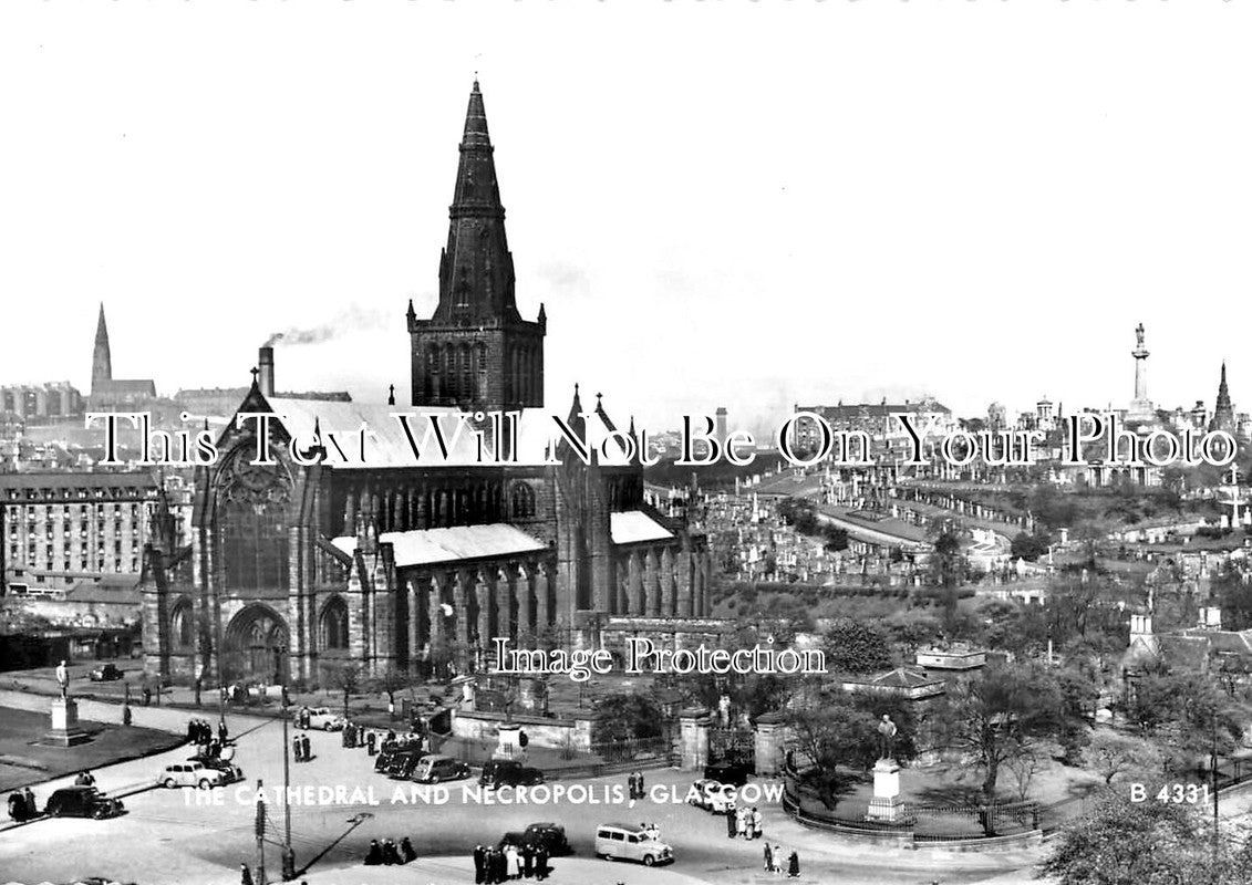 SC 245 - Cathedral & Necropolis, Glasgow, Scotland