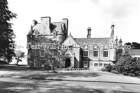 SC 2450 - Lauriston Castle, Firth Of Forth, Edinburgh, Scotland