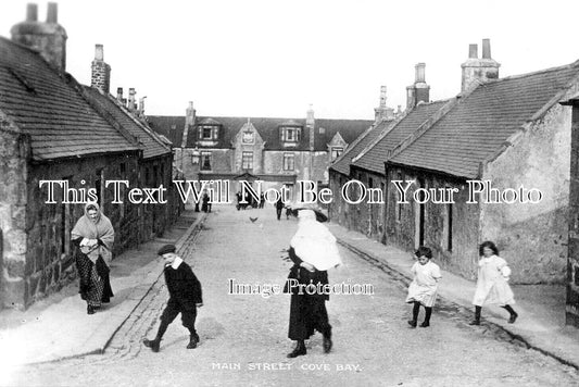 SC 2455 - Main Street, Cove Bay, Scotland