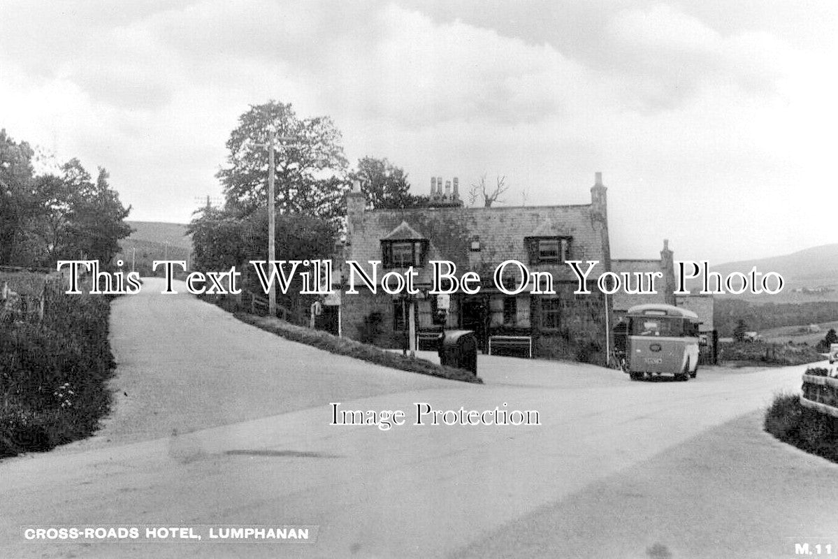 SC 2456 - Cross Roads Hotel, Lumphannan, Scotland